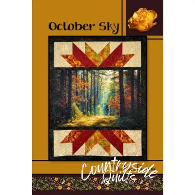 Villa Rosa Designs - October Sky - Post Card Quilt Pattern