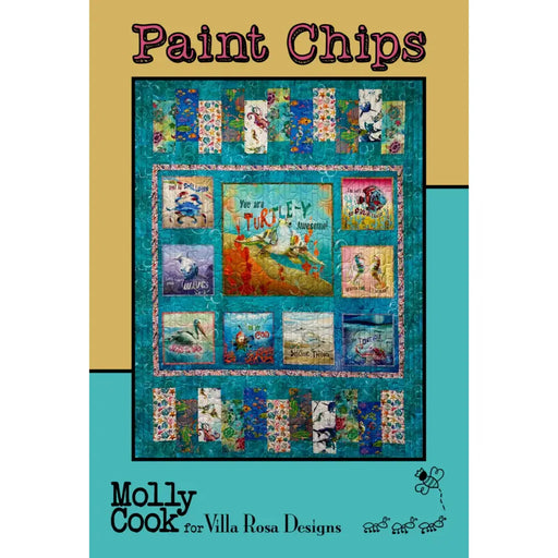 Villa Rosa Designs - Paint Chips - Post Card Quilt Pattern