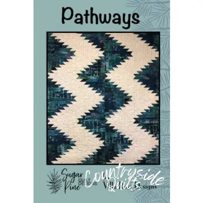 Villa Rosa Designs - Pathways - Post Card Quilt Pattern