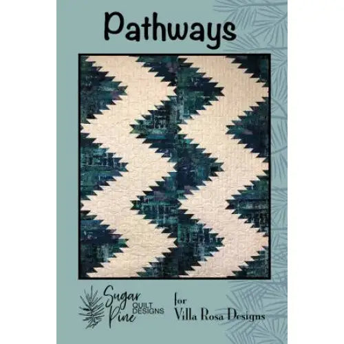 Villa Rosa Designs - Pathways - Post Card Quilt Pattern