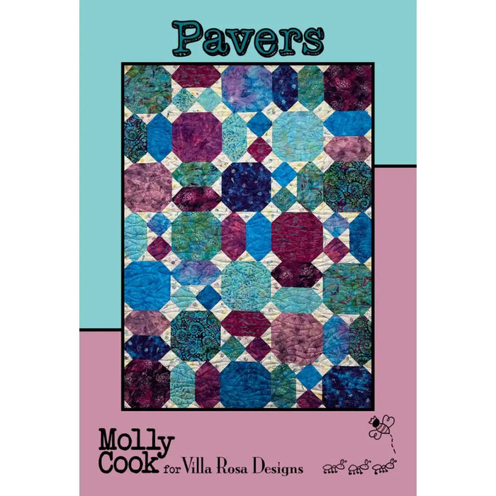 Villa Rosa Designs - Pavers - Post Card Quilt Pattern 826666