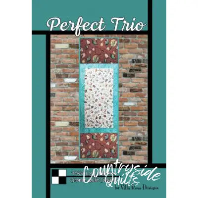 Villa Rosa Designs - Perfect Trio - Post Card Quilt Pattern