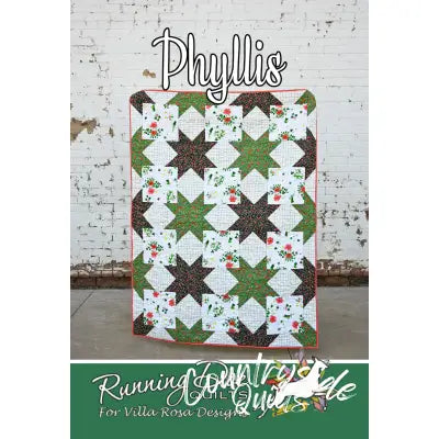 Villa Rosa Designs - Phyllis - Post Card Quilt Pattern