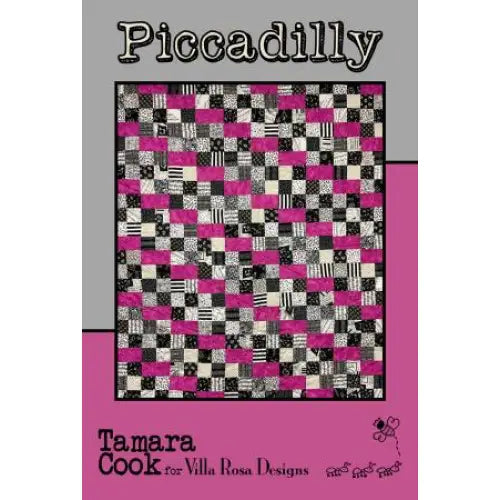 Villa Rosa Designs - Piccadilly - Post Card Quilt Pattern