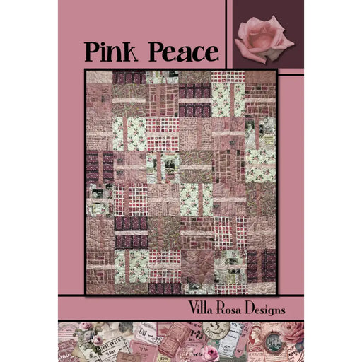 Villa Rosa Designs - Pink Peace - Post Card Quilt Pattern