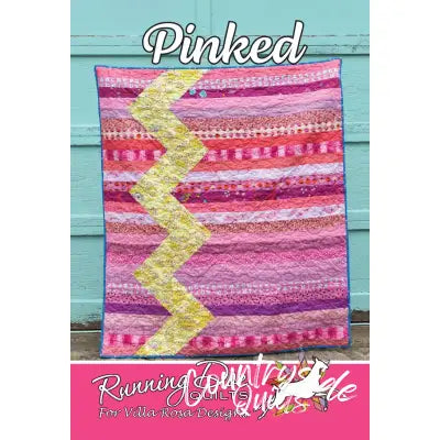 Villa Rosa Designs - Pinked - Post Card Quilt Pattern 121318