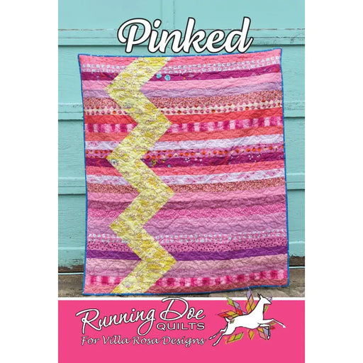 Villa Rosa Designs - Pinked - Post Card Quilt Pattern 121318