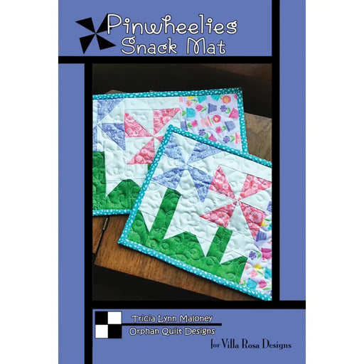 Villa Rosa Designs - Pinwheelies Snack Mat - Post Card