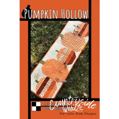 Villa Rosa Designs - Pumpkin Hollow - Post Card Quilt