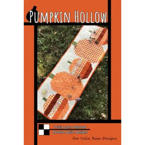 Villa Rosa Designs - Pumpkin Hollow - Post Card Quilt
