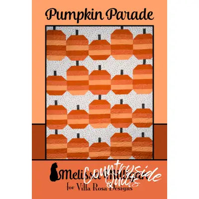Villa Rosa Designs - Pumpkin Parade - Post Card Quilt