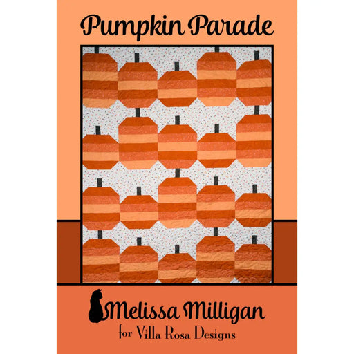 Villa Rosa Designs - Pumpkin Parade - Post Card Quilt