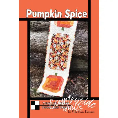 Villa Rosa Designs - Pumpkin Spice - Post Card Quilt