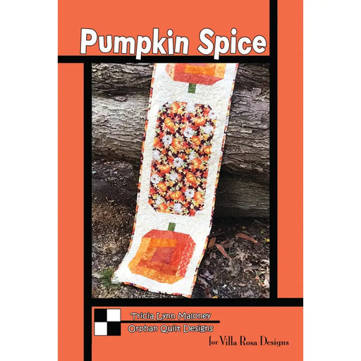 Villa Rosa Designs - Pumpkin Spice - Post Card Quilt