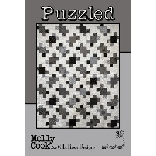 Villa Rosa Designs - Puzzled - Post Card Quilt Pattern