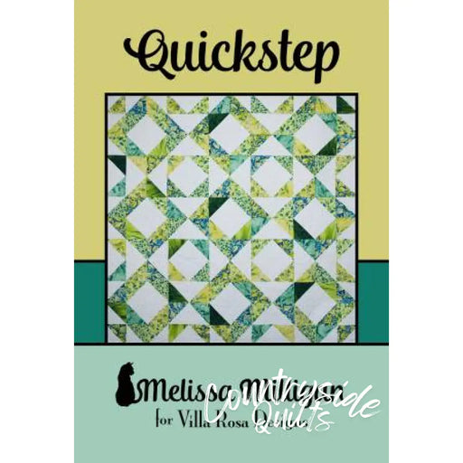 Villa Rosa Designs - Quickstep - Post Card Quilt Pattern