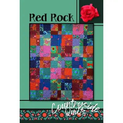 Villa Rosa Designs - Red Rock - Post Card Quilt Pattern
