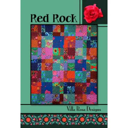 Villa Rosa Designs - Red Rock - Post Card Quilt Pattern