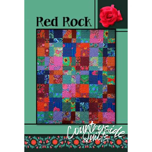 Villa Rosa Designs - Red Rock - Post Card Quilt Pattern