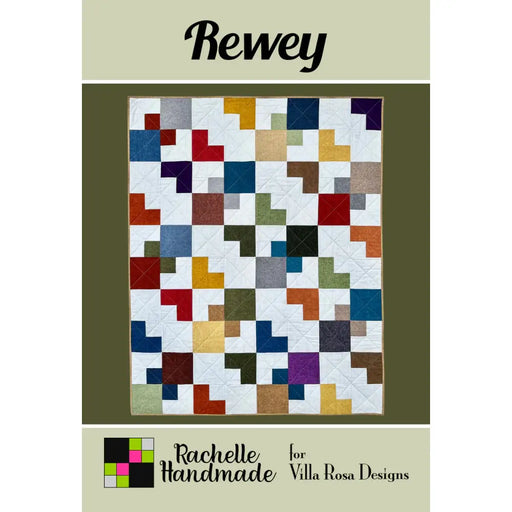 Villa Rosa Designs - Rewey - Post Card Quilt Pattern rewey