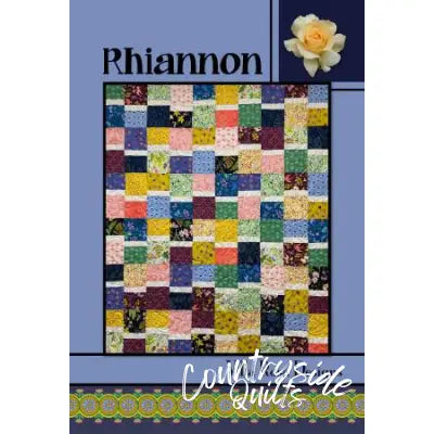 Villa Rosa Designs - Rhiannon - Post Card Quilt Pattern
