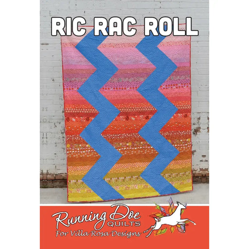 Villa Rosa Designs - Ric Rac Roll - Post Card Quilt Pattern