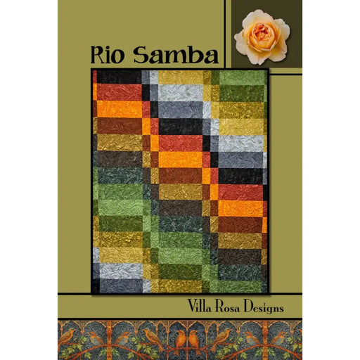 Villa Rosa Designs - Rio Samba - Post Card Quilt Pattern