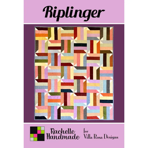 Villa Rosa Designs - Riplinger - Post Card Quilt Pattern