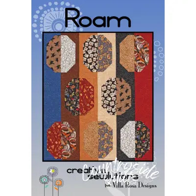 Villa Rosa Designs - Roam - Post Card Quilt Pattern 811896