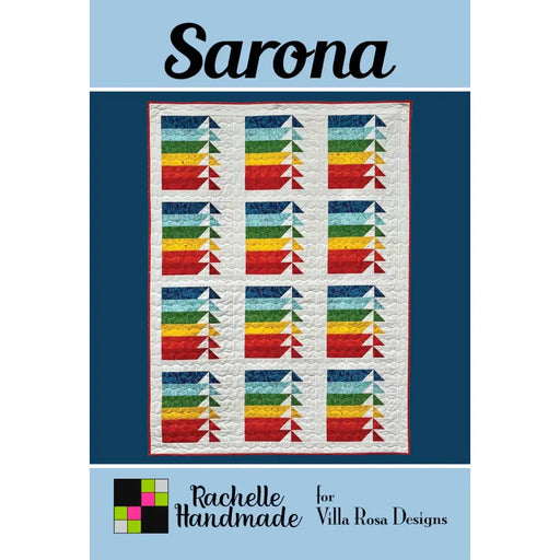 Villa Rosa Designs - Sarona - Post Card Quilt Pattern 508832