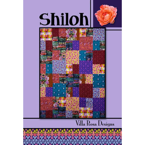 Villa Rosa Designs - Shiloh - Post Card Quilt Pattern 201652