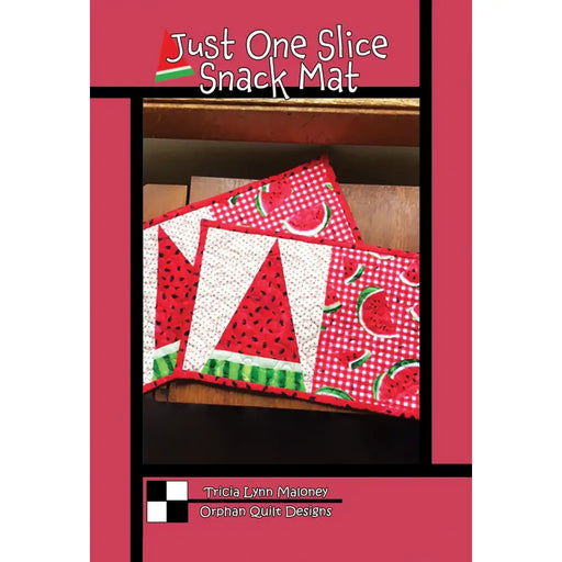 Villa Rosa Designs - Just One Slice Snack Mat - Post Card