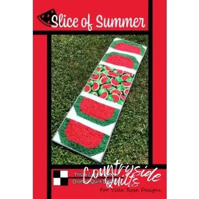 Villa Rosa Designs - Slice of Summer - Post Card Quilt