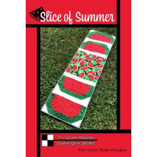 Villa Rosa Designs - Slice of Summer - Post Card Quilt