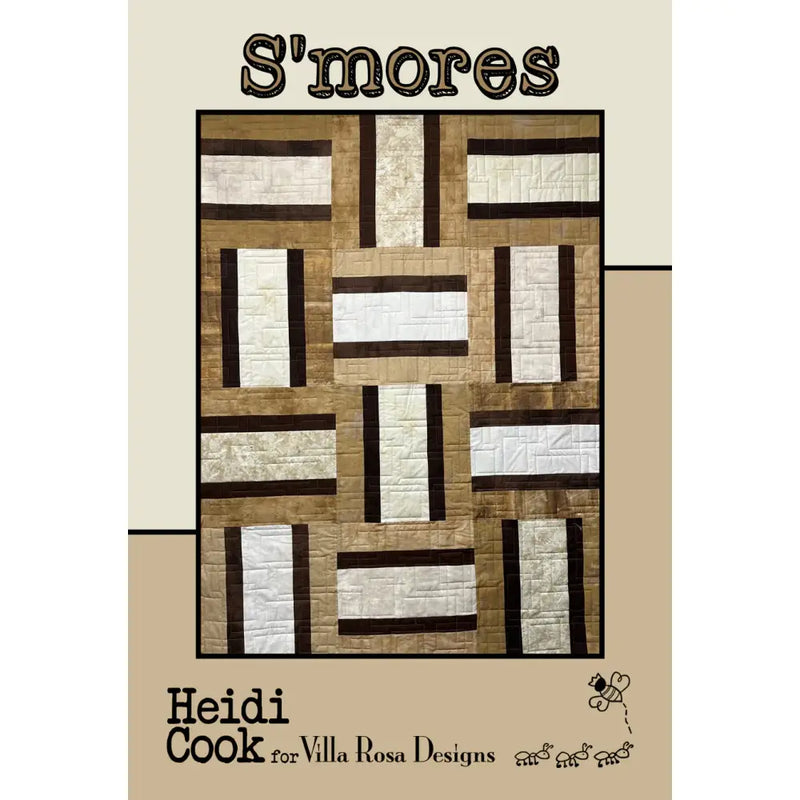 Villa Rosa Designs - S’mores - Post Card Quilt Pattern