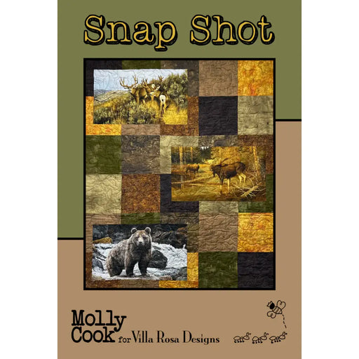 Villa Rosa Designs - Snap Shot - Post Card Quilt Pattern