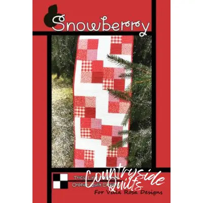 Villa Rosa Designs - Snowberry - Post Card Quilt Pattern