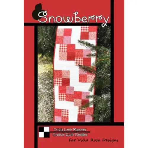 Villa Rosa Designs - Snowberry - Post Card Quilt Pattern