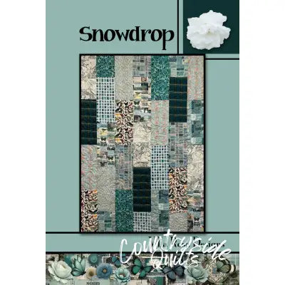 Villa Rosa Designs - Snowdrop - Post Card Quilt Pattern