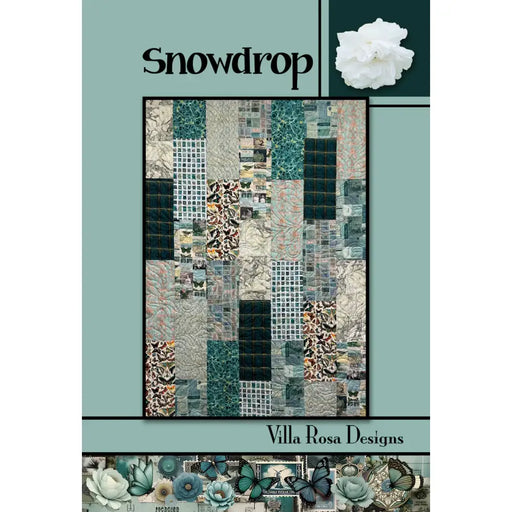 Villa Rosa Designs - Snowdrop - Post Card Quilt Pattern