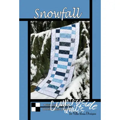 Villa Rosa Designs - Snowfall - Post Card Quilt Pattern
