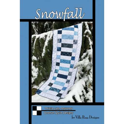 Villa Rosa Designs - Snowfall - Post Card Quilt Pattern