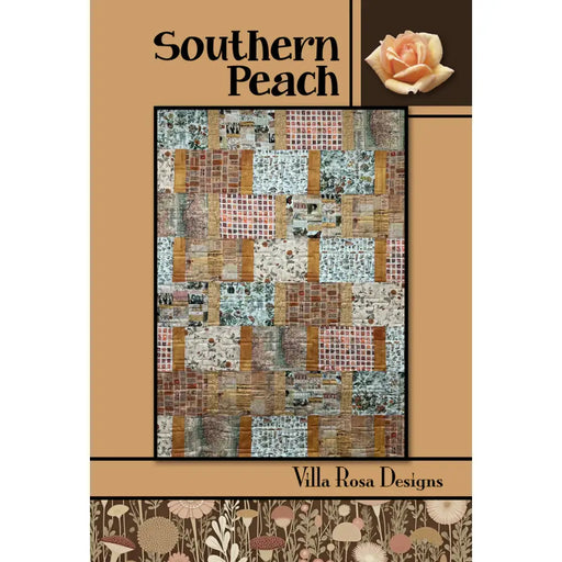 Villa Rosa Designs - Southern Peach - Post Card Quilt