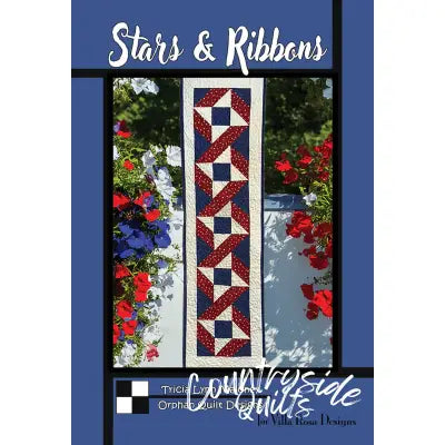 Villa Rosa Designs - Starts & Ribbons - Post Card Quilt