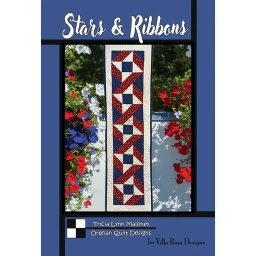 Villa Rosa Designs - Starts & Ribbons - Post Card Quilt