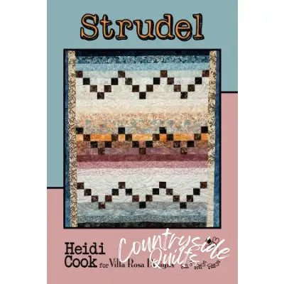 Villa Rosa Designs - Strudel - Post Card Quilt Pattern
