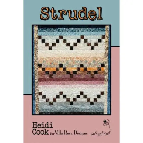 Villa Rosa Designs - Strudel - Post Card Quilt Pattern