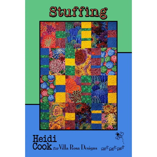Villa Rosa Designs - Stuffing - Post Card Quilt Pattern
