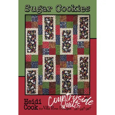Villa Rosa Designs - Sugar Cookies - Post Card Quilt