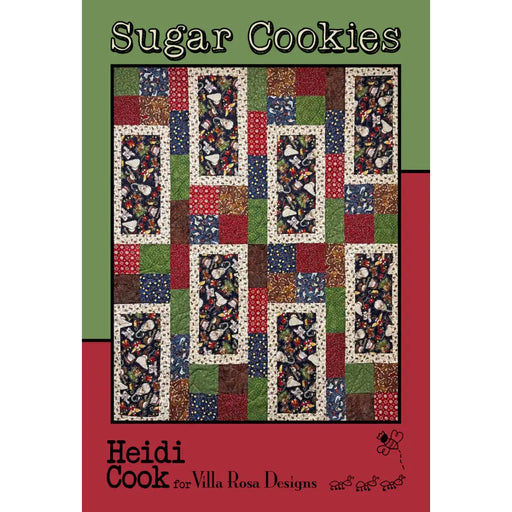 Villa Rosa Designs - Sugar Cookies - Post Card Quilt